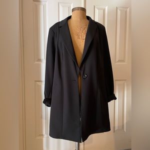 Woman’s Black Blazer